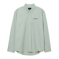 Logo Embroidered Cotton Shirt