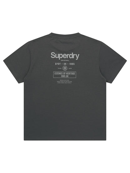 Symbol Logo Print T-Shirt