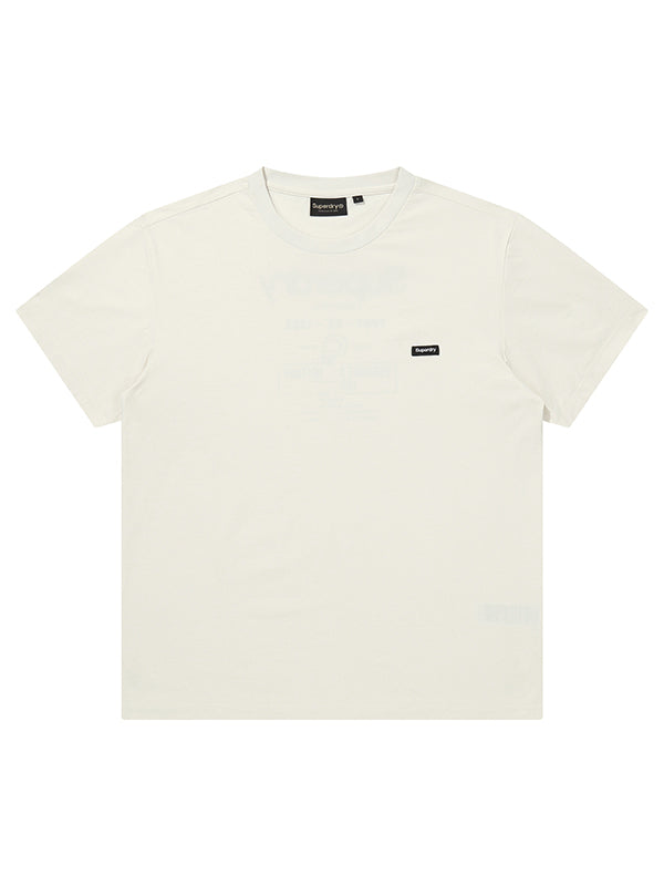 Symbol Logo Print T-Shirt