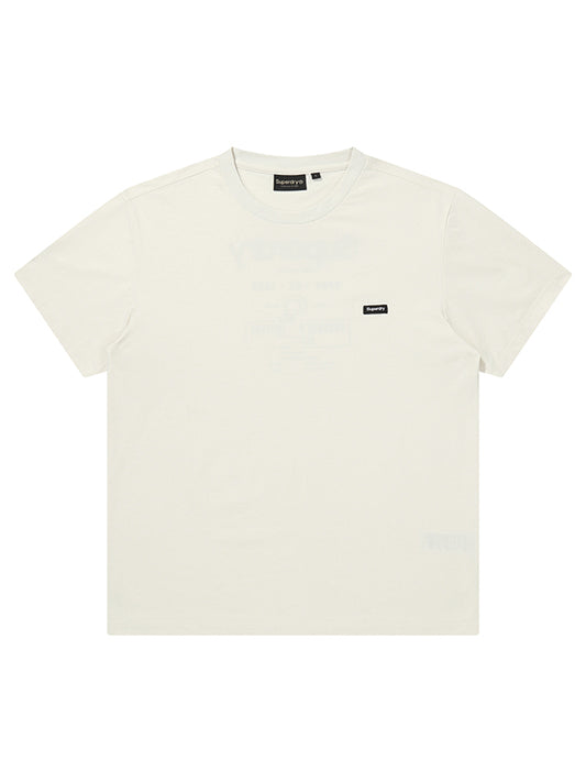 Symbol Logo Print T-Shirt