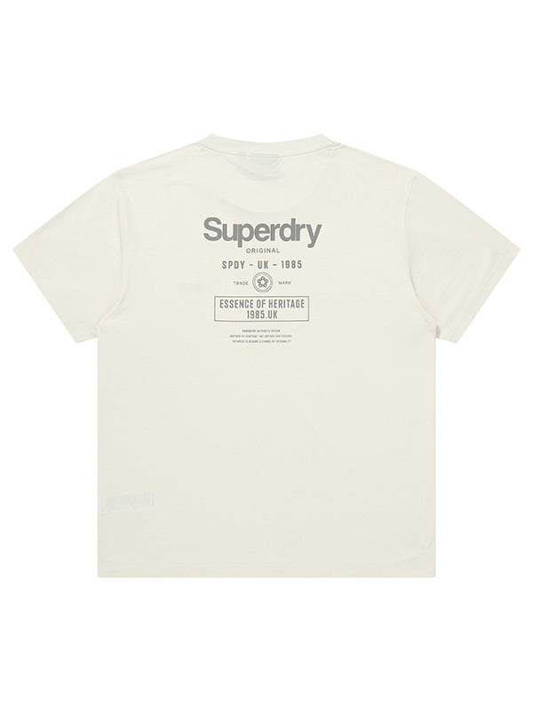 Symbol Logo Print T-Shirt