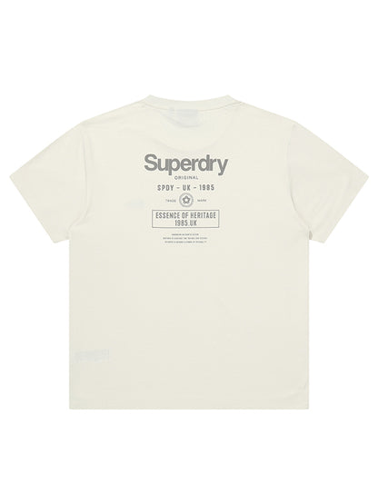 Symbol Logo Print T-Shirt