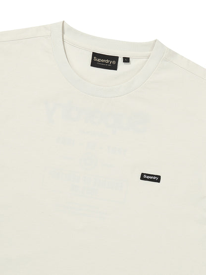Symbol Logo Print T-Shirt