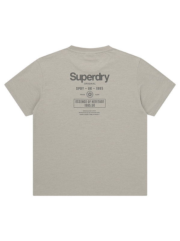 Symbol Logo Print T-Shirt