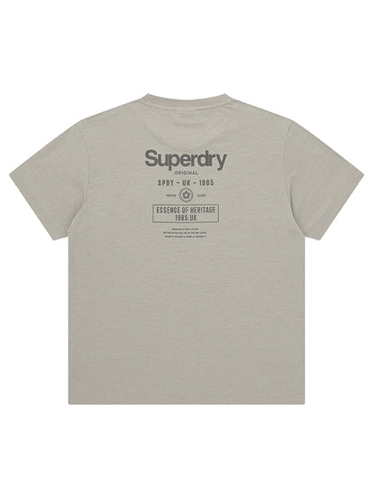 Symbol Logo Print T-Shirt