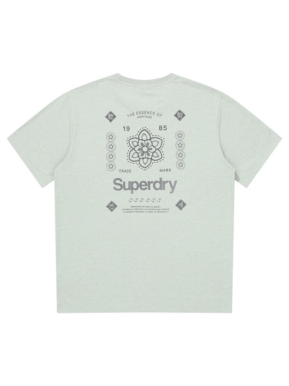 Emblem Logo Print T-Shirt