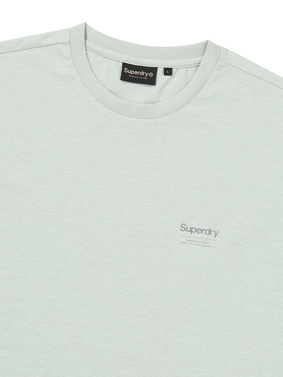 Emblem Logo Print T-Shirt