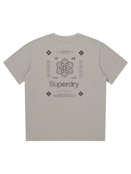 Emblem Logo Print T-Shirt