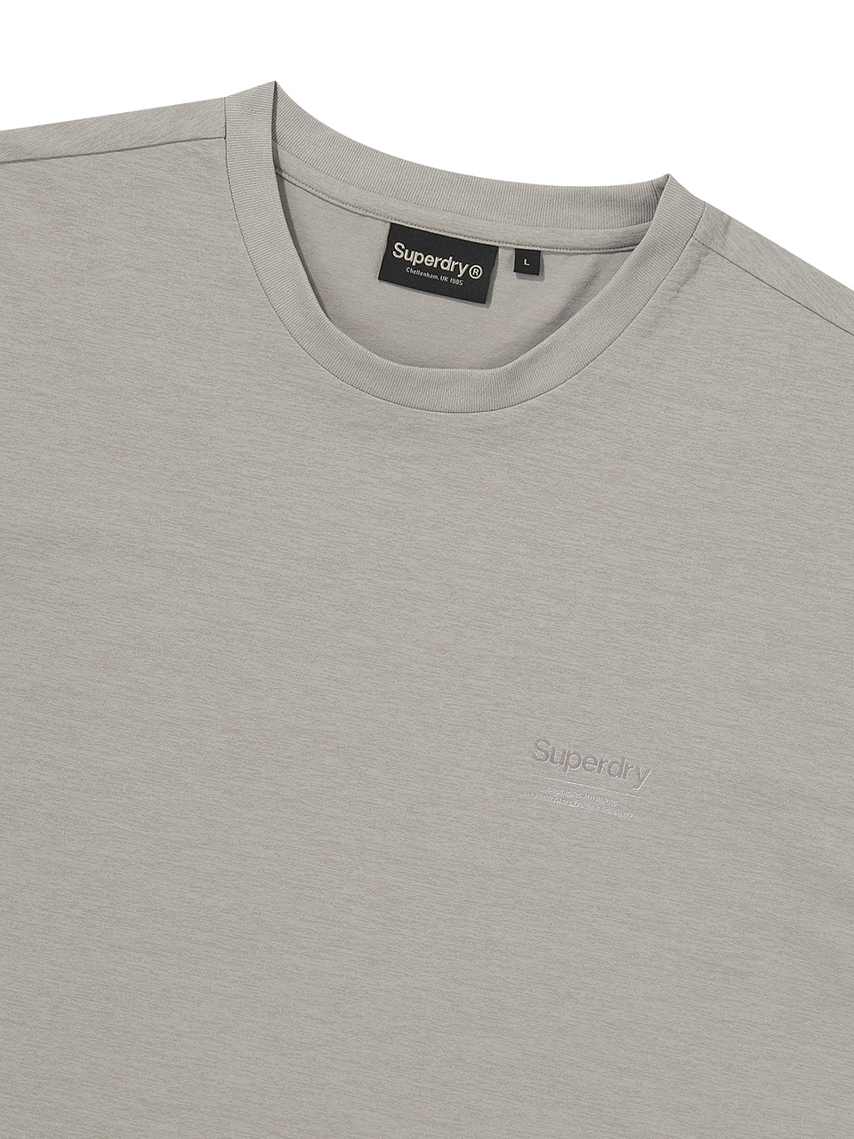 Emblem Logo Print T-Shirt