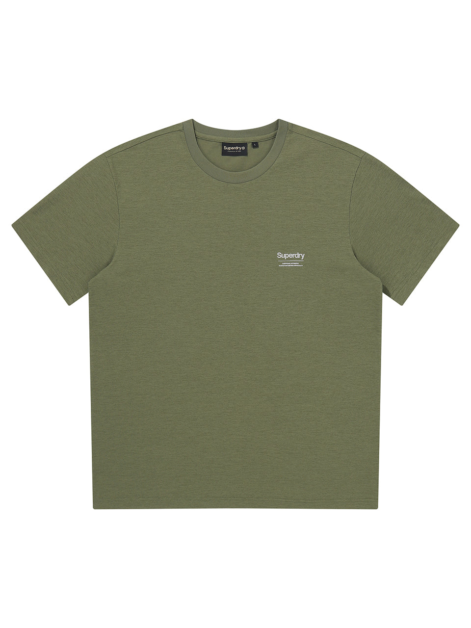 Emblem Logo Print T-Shirt