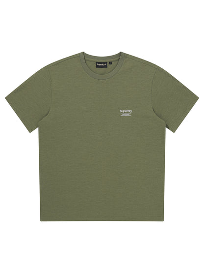Emblem Logo Print T-Shirt