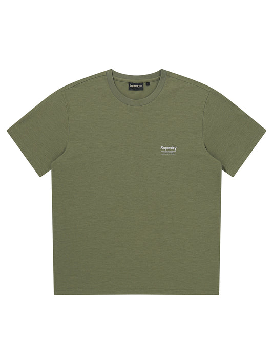 Emblem Logo Print T-Shirt