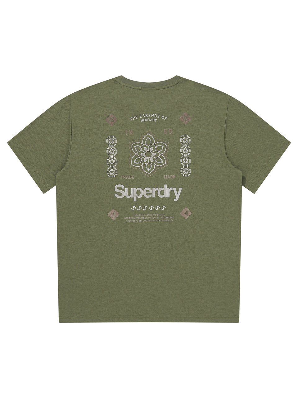 Emblem Logo Print T-Shirt