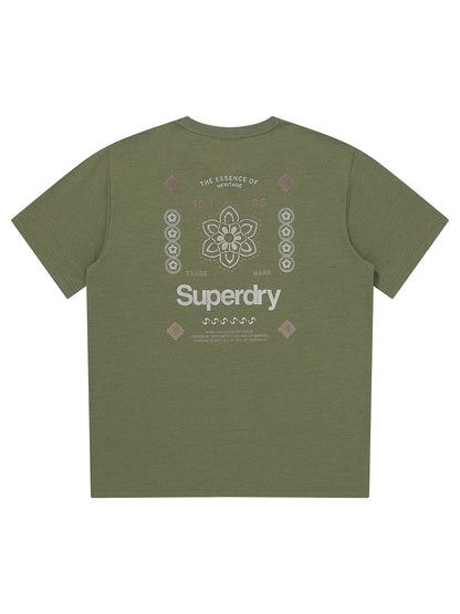 Emblem Logo Print T-Shirt