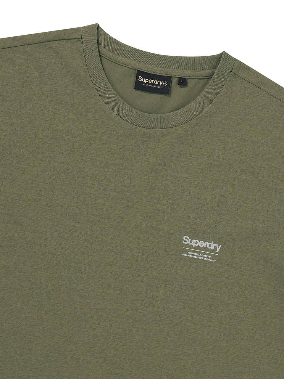 Emblem Logo Print T-Shirt