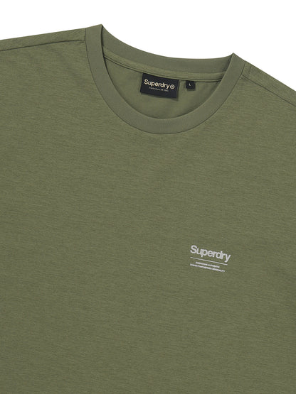 Emblem Logo Print T-Shirt