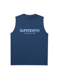 Core Logo Sleeveless - D/Blue