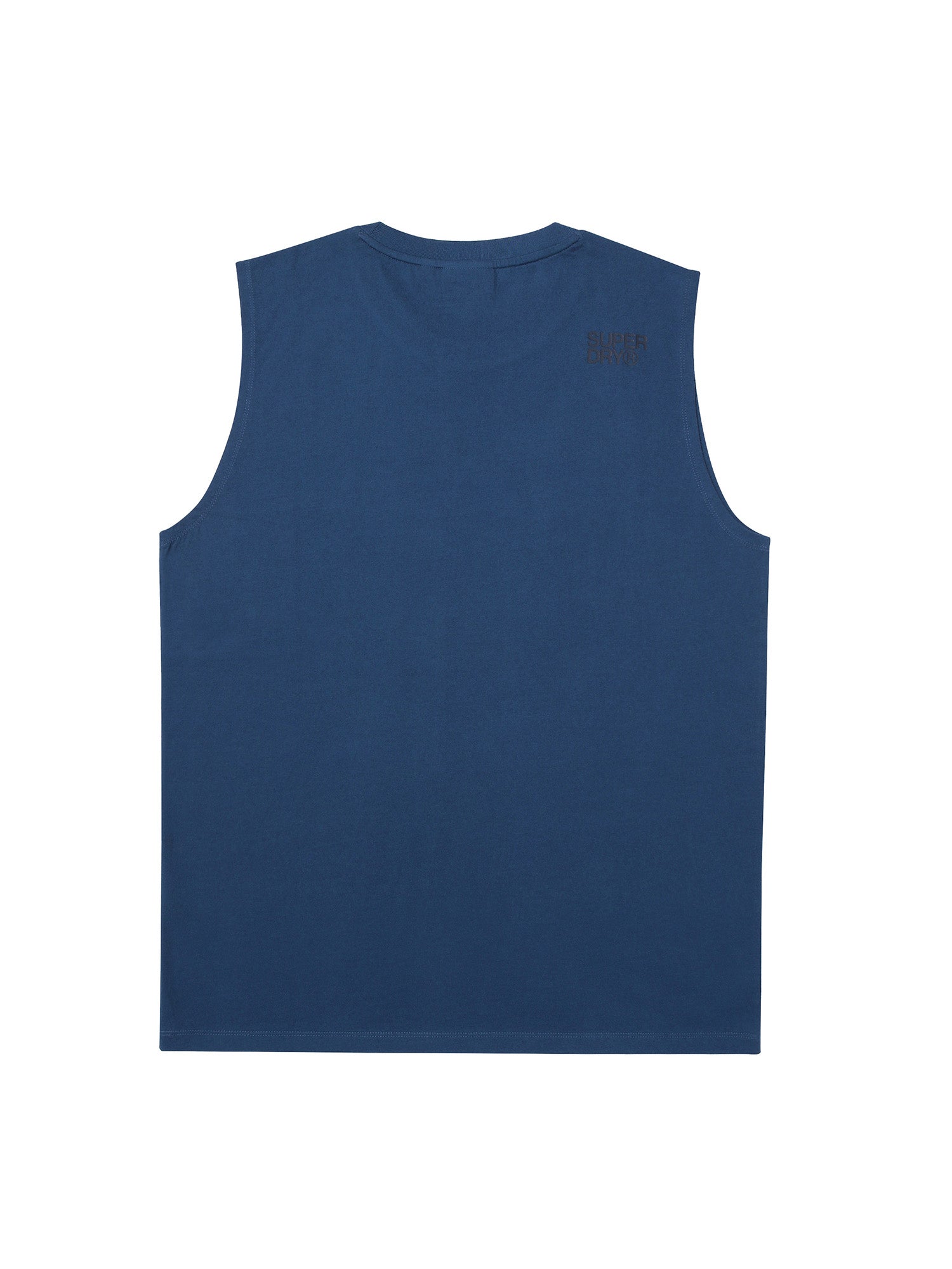 Core Logo Sleeveless - D/Blue