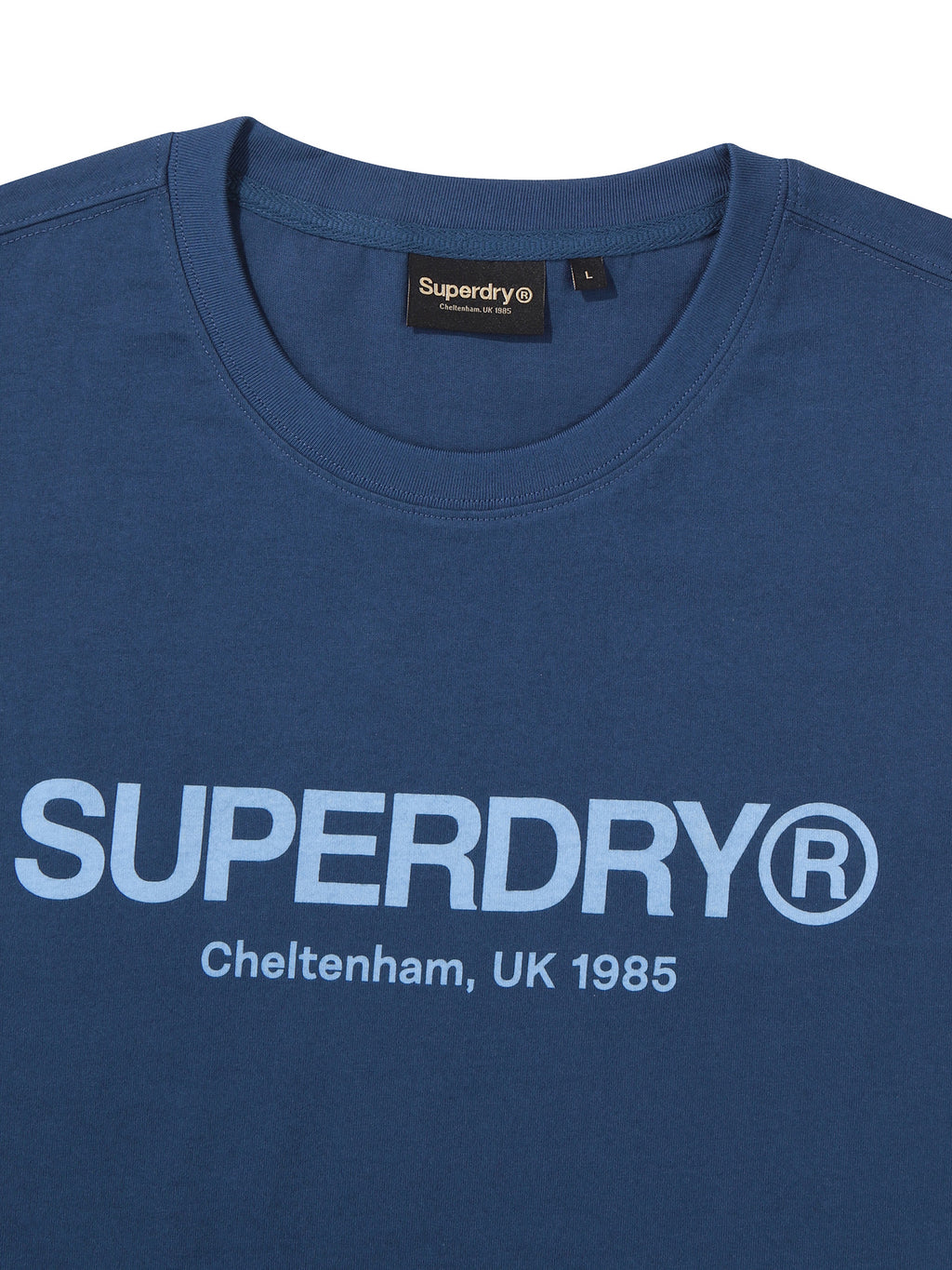 Core Logo Sleeveless - D/Blue