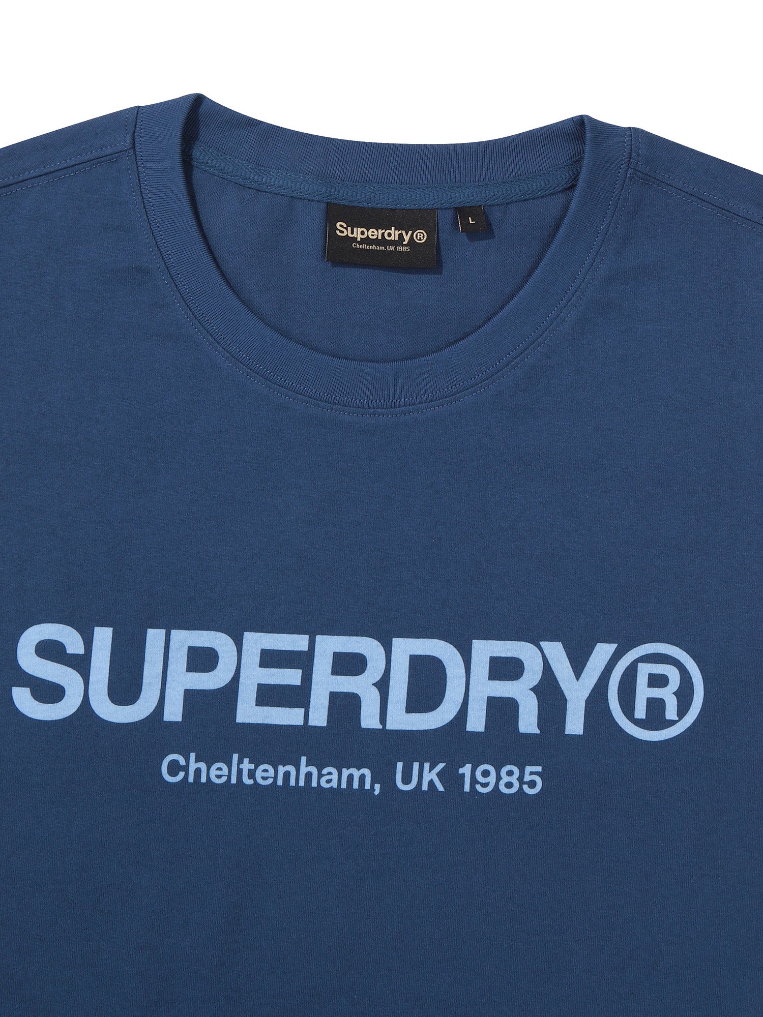 Core Logo Sleeveless - D/Blue