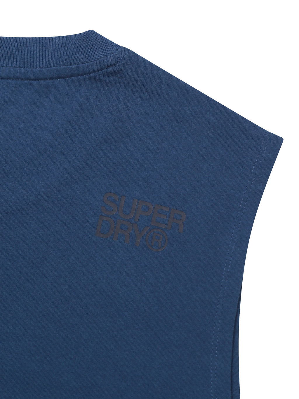 Core Logo Sleeveless - D/Blue