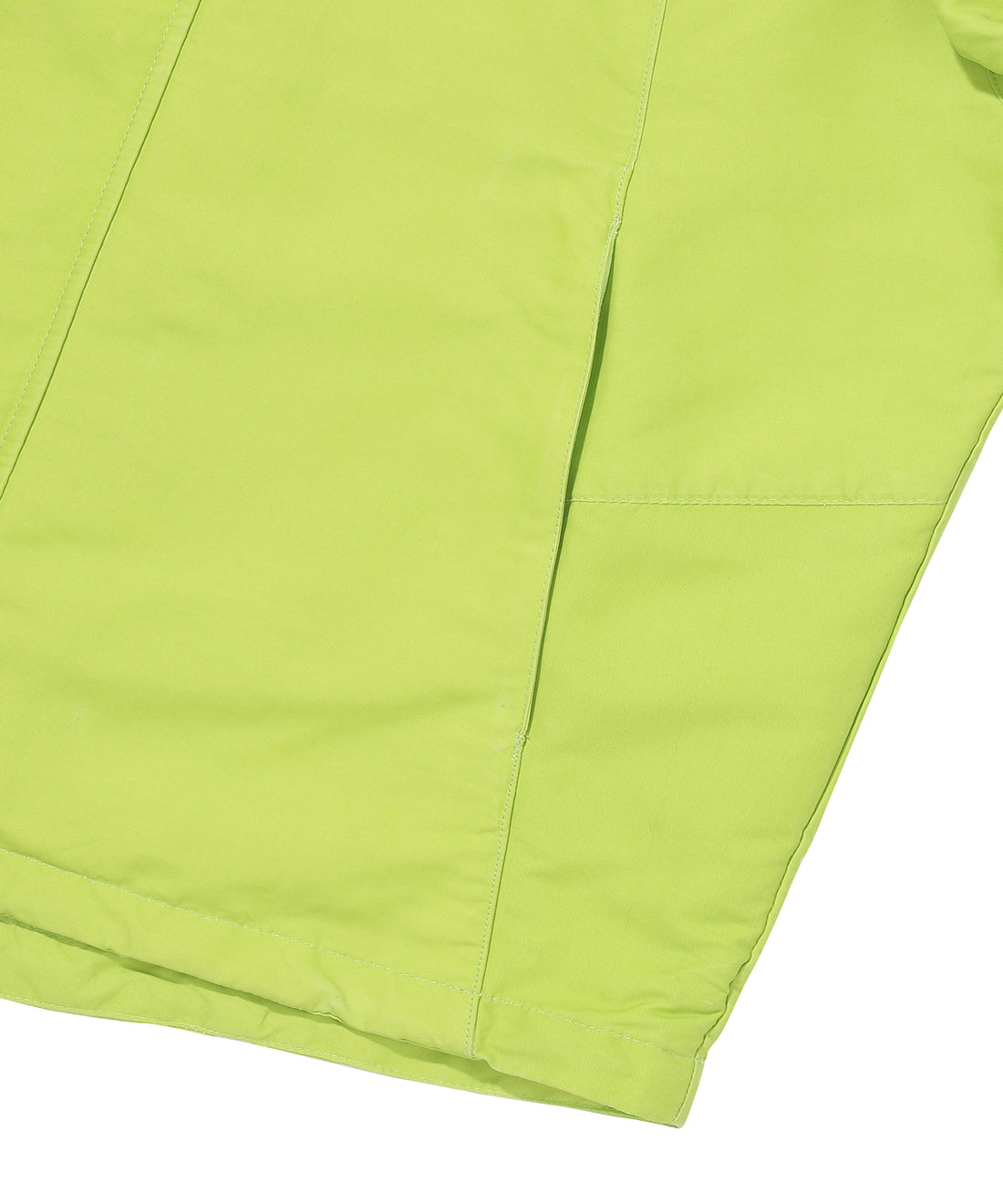 Hooded Signature Windbreaker Jacket - Lime