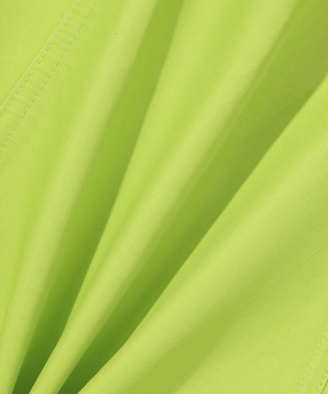 Hooded Signature Windbreaker Jacket - Lime