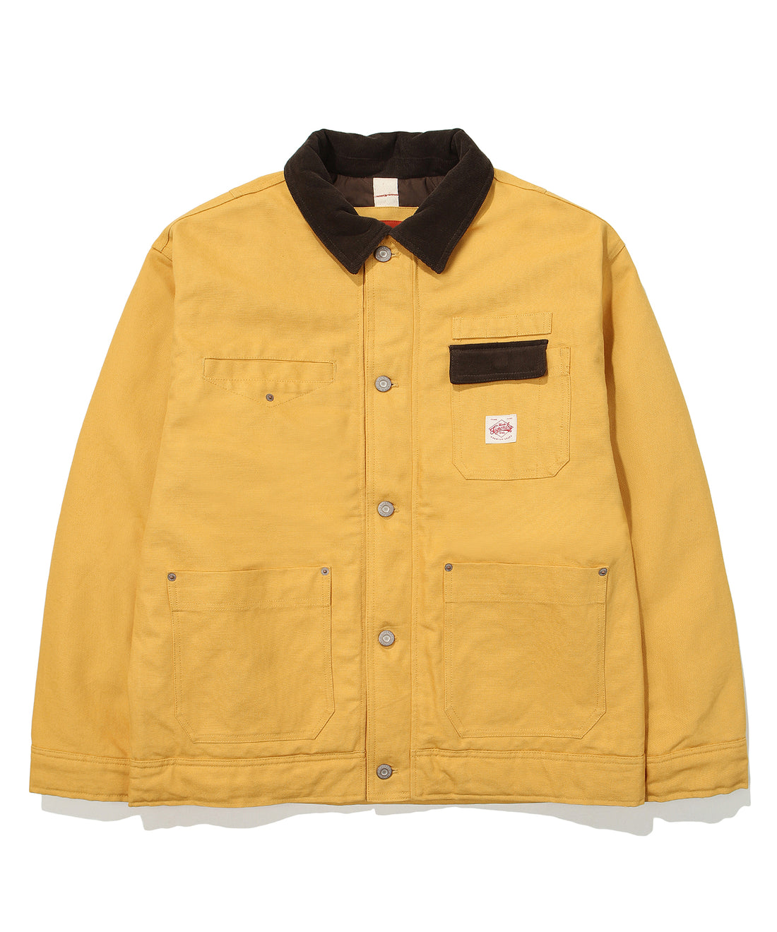 Padded Hunting Jacket - Mustard