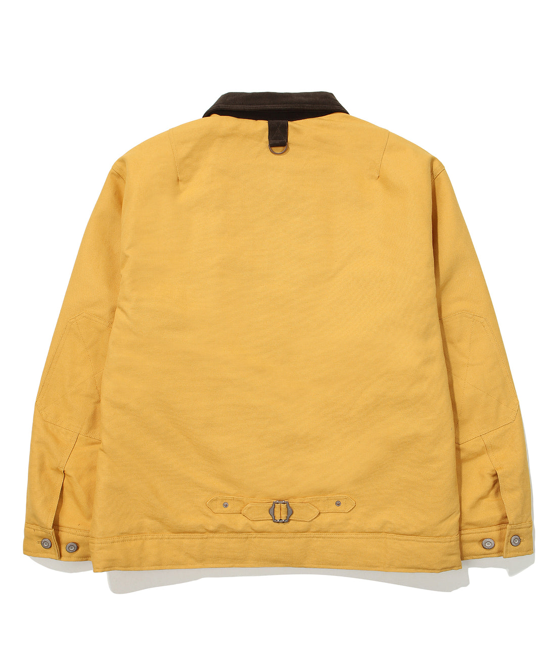 Padded Hunting Jacket - Mustard