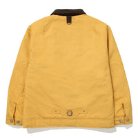 Padded Hunting Jacket - Mustard