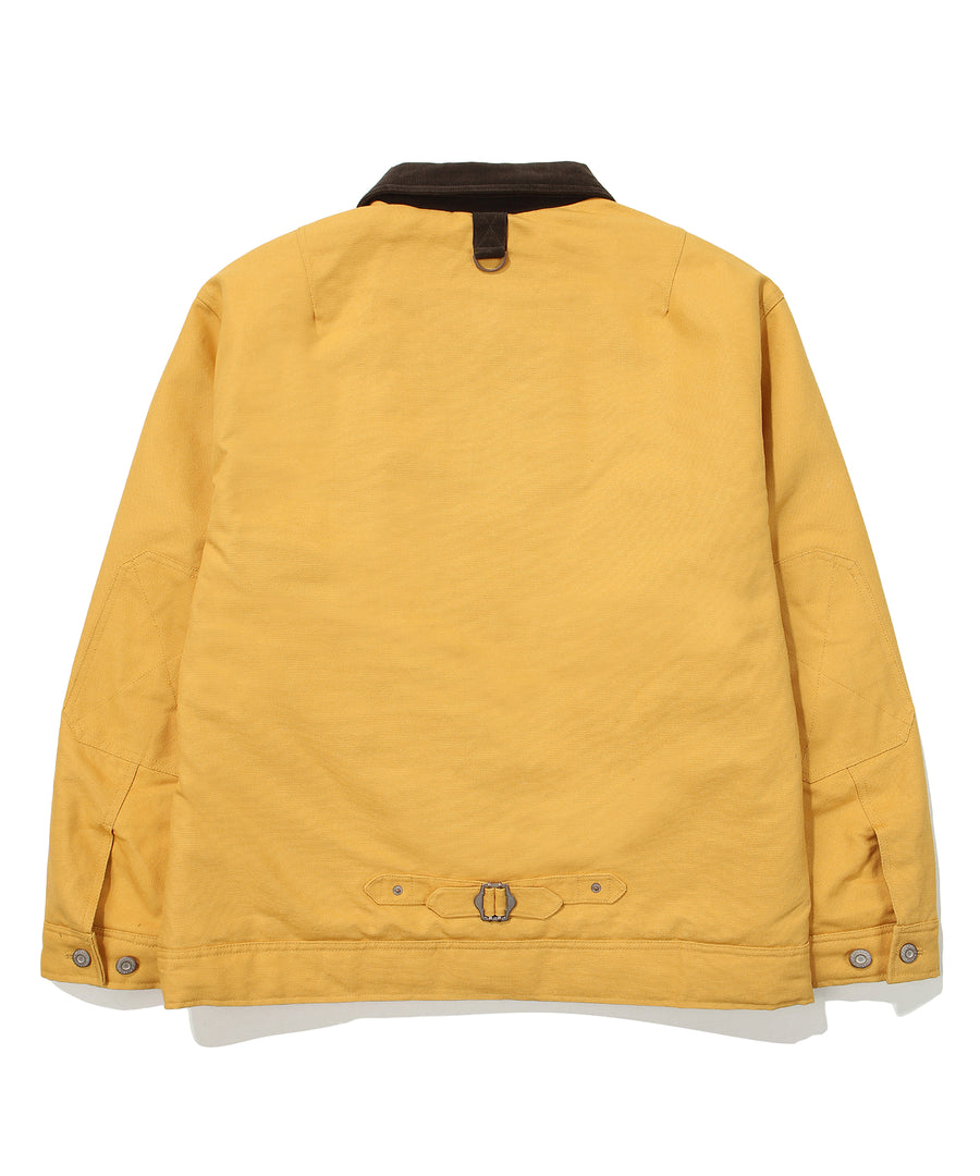 Padded Hunting Jacket - Mustard