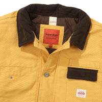 Padded Hunting Jacket - Mustard