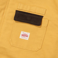 Padded Hunting Jacket - Mustard