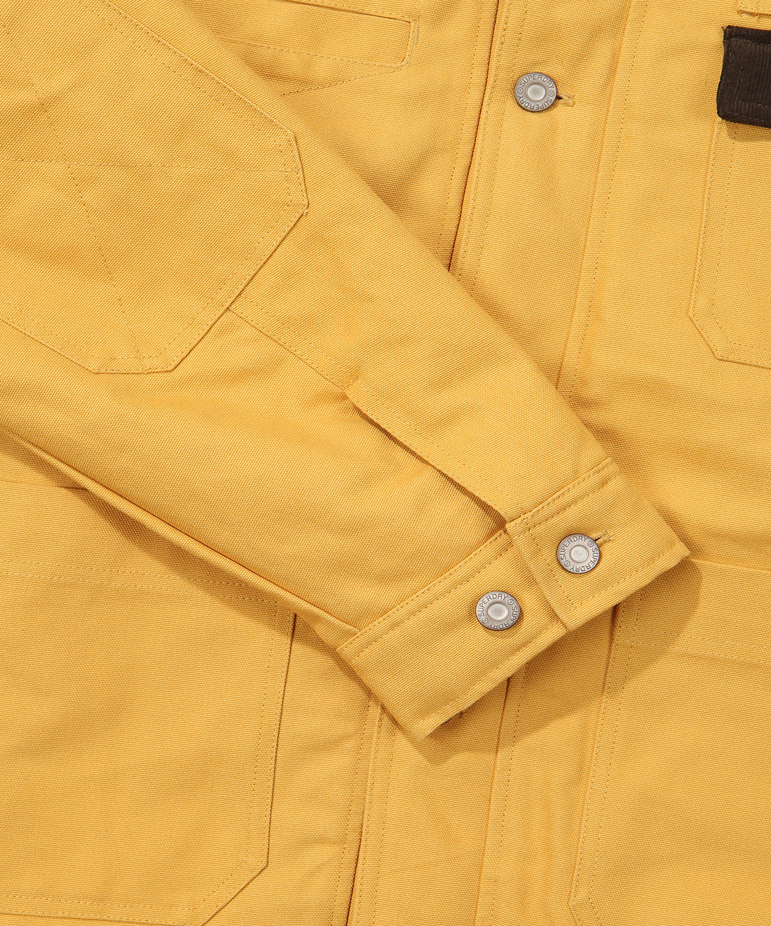 Padded Hunting Jacket - Mustard