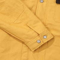 Padded Hunting Jacket - Mustard