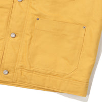 Padded Hunting Jacket - Mustard