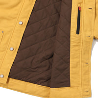 Padded Hunting Jacket - Mustard