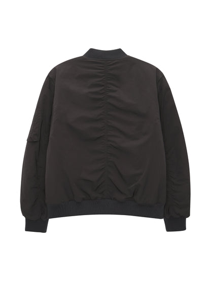 Logo Embroidery Padded Bomber