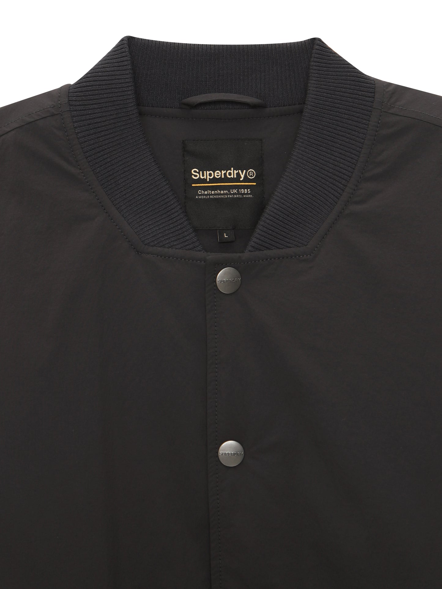 Logo Embroidery Padded Bomber