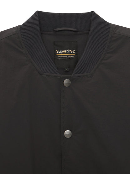 Logo Embroidery Padded Bomber