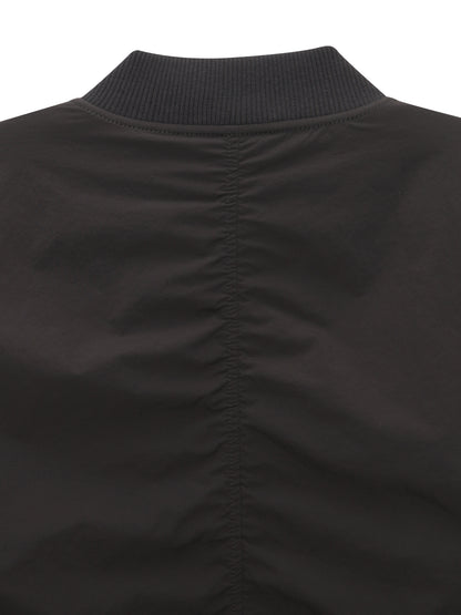 Logo Embroidery Padded Bomber