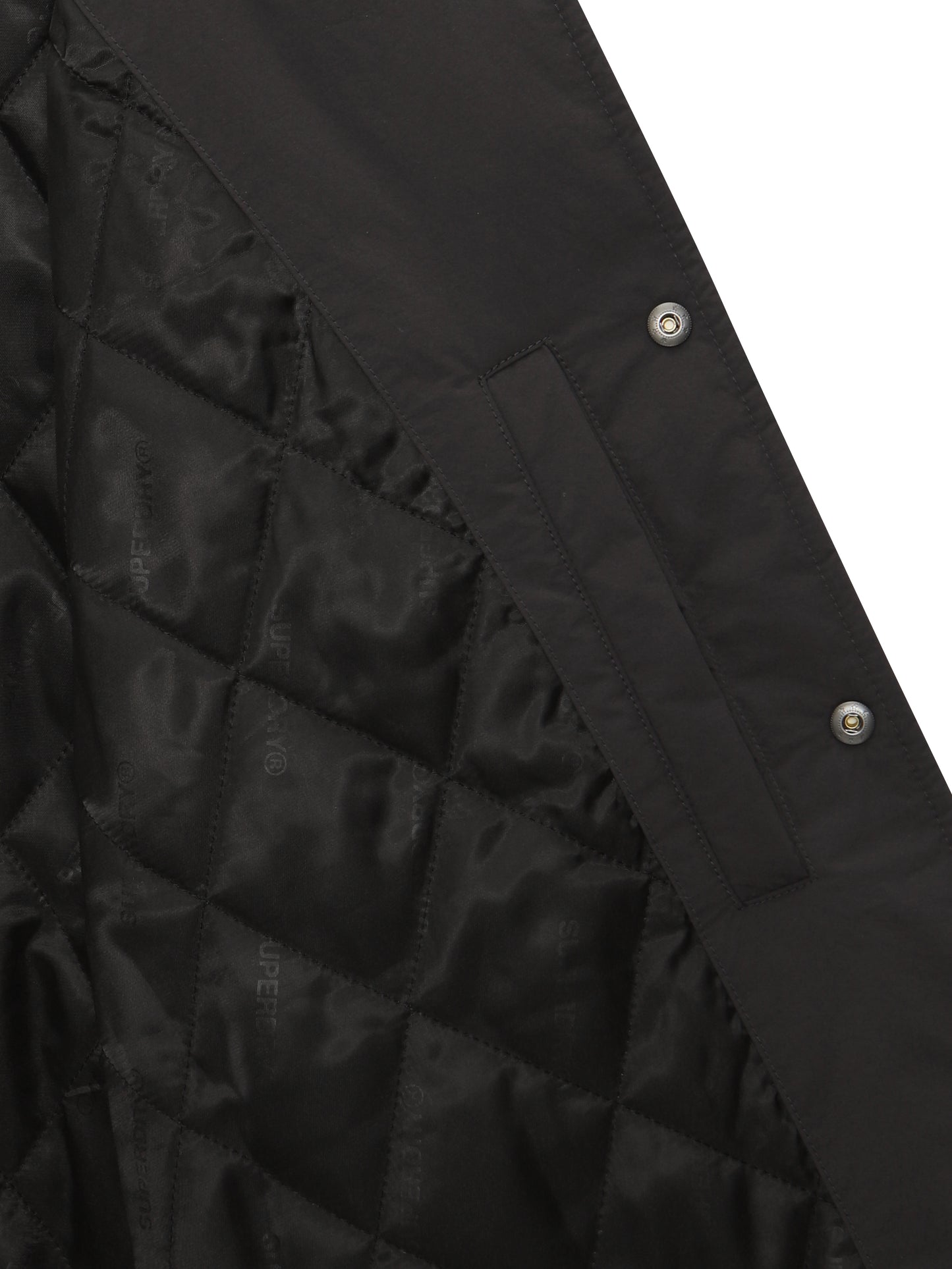 Logo Embroidery Padded Bomber