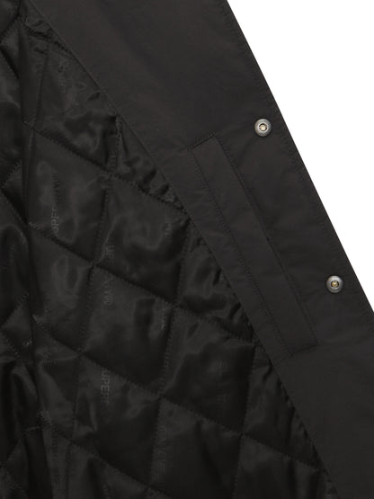 Logo Embroidery Padded Bomber