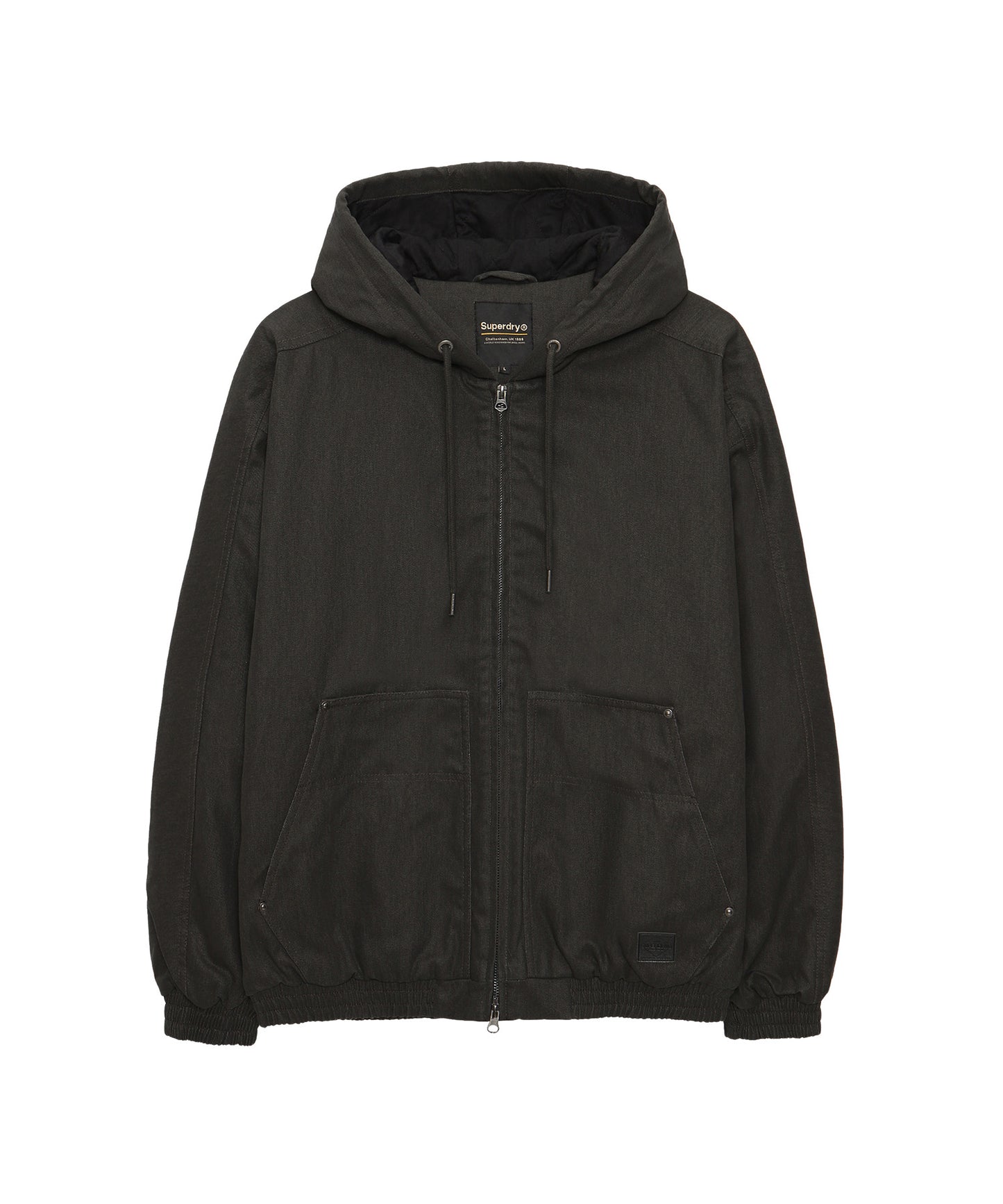 Vintage Pigment Hood Jacket