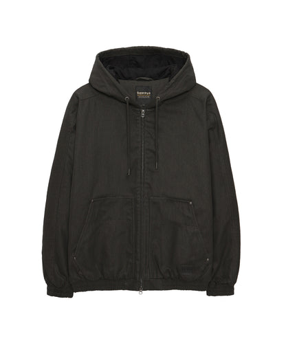 Vintage Pigment Hood Jacket