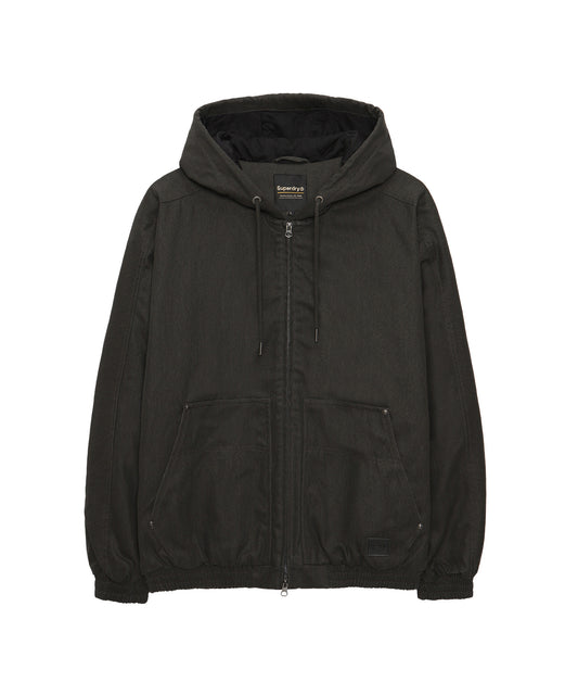 Vintage Pigment Hood Jacket