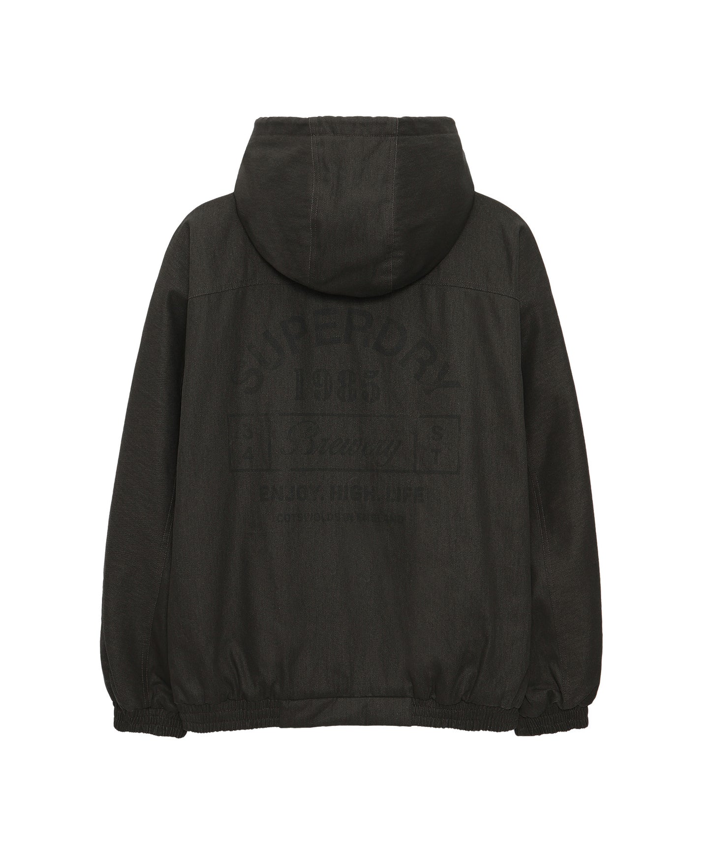 Vintage Pigment Hood Jacket