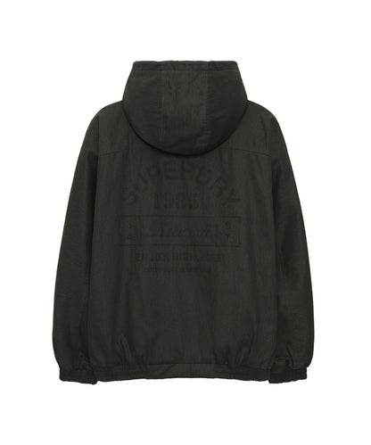 Vintage Pigment Hood Jacket