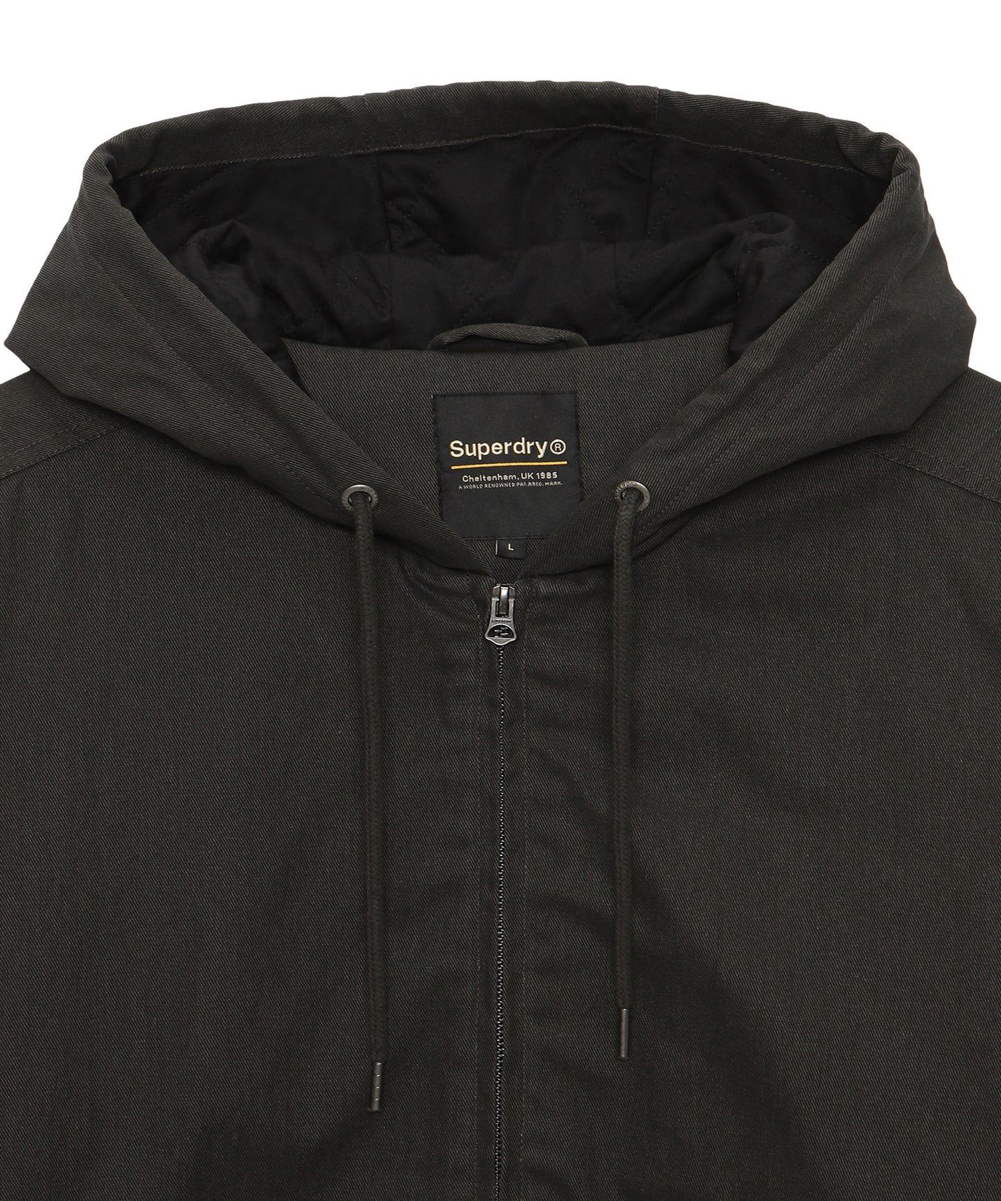 Vintage Pigment Hood Jacket