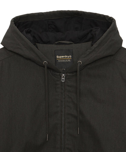Vintage Pigment Hood Jacket